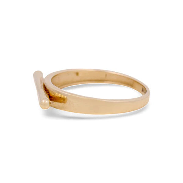 14K Women's Fashion Ring / Size: 8 / Weight: 1.9 GR
