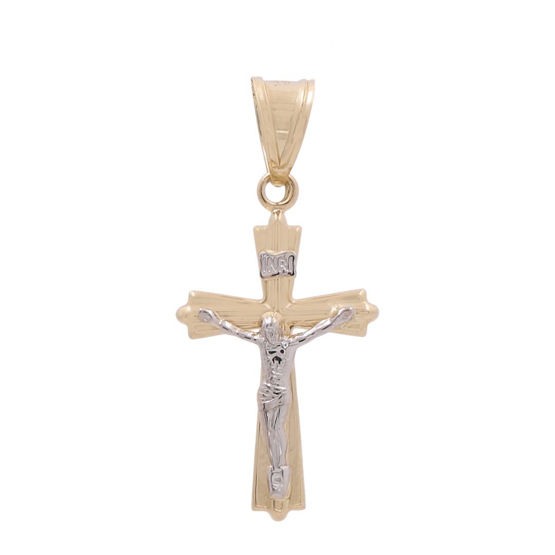 14K Yellow Gold Cross Pendant / COPD4CRS-29