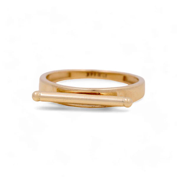 14K Women's Fashion Ring / Size: 8 / Weight: 1.9 GR
