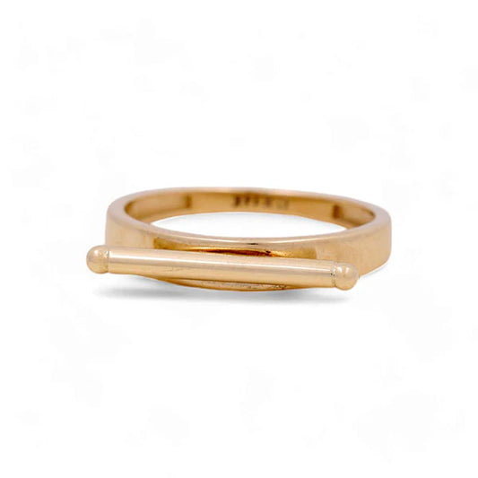 14K Women's Fashion Ring / Size: 8 / Weight: 1.9 GR