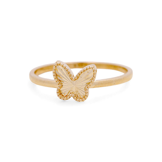 14K Women's Butterfly Ring / Size: 7.5 / Weight: 1.6 GR / CCWR4FS-23