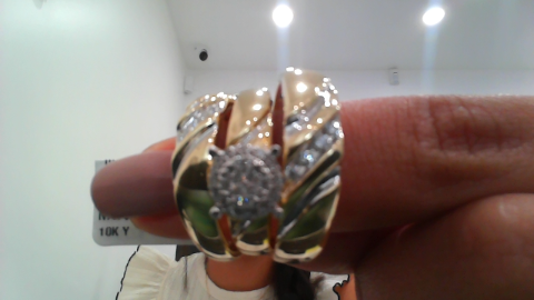 10K Yellow Gold Diamond Trio set / 75810